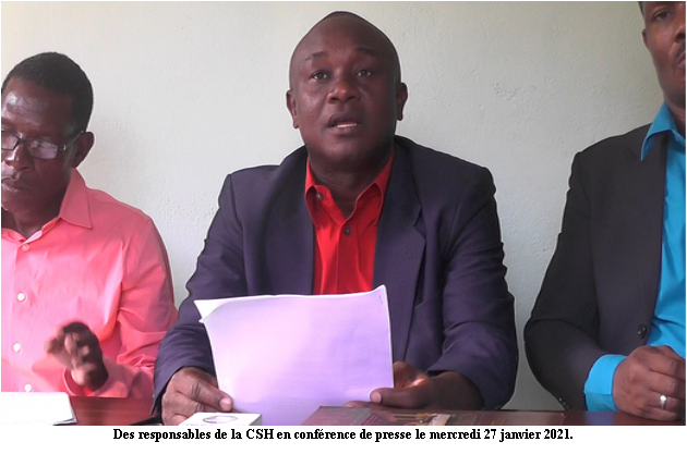 CSH exige le respect de la Constitution